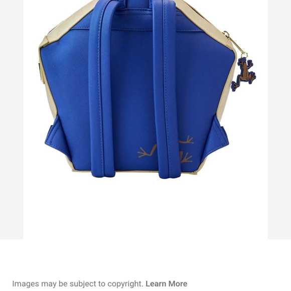 Chocolate Frog bookbag new condition - Picture 4 of 10